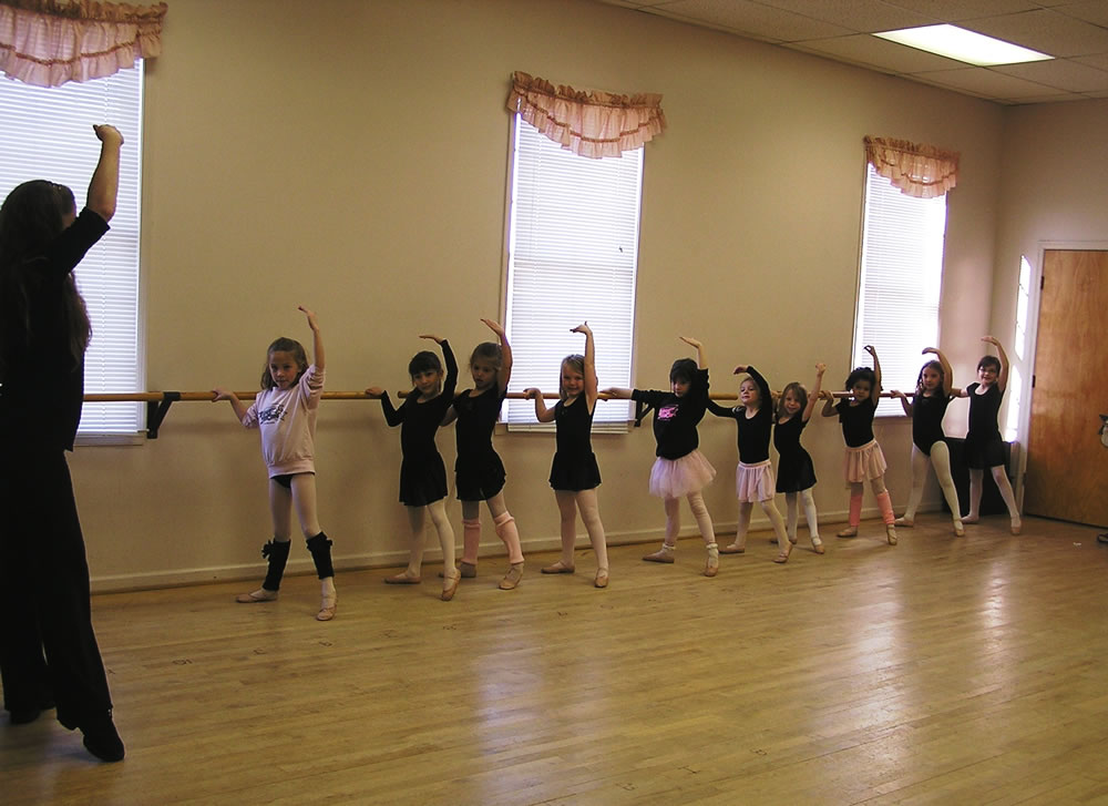 Dance instructors for children